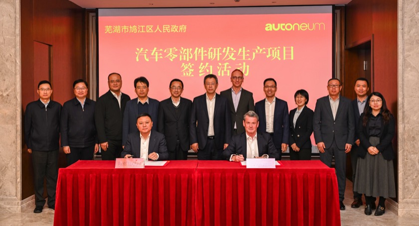 Autoneum Expands in China